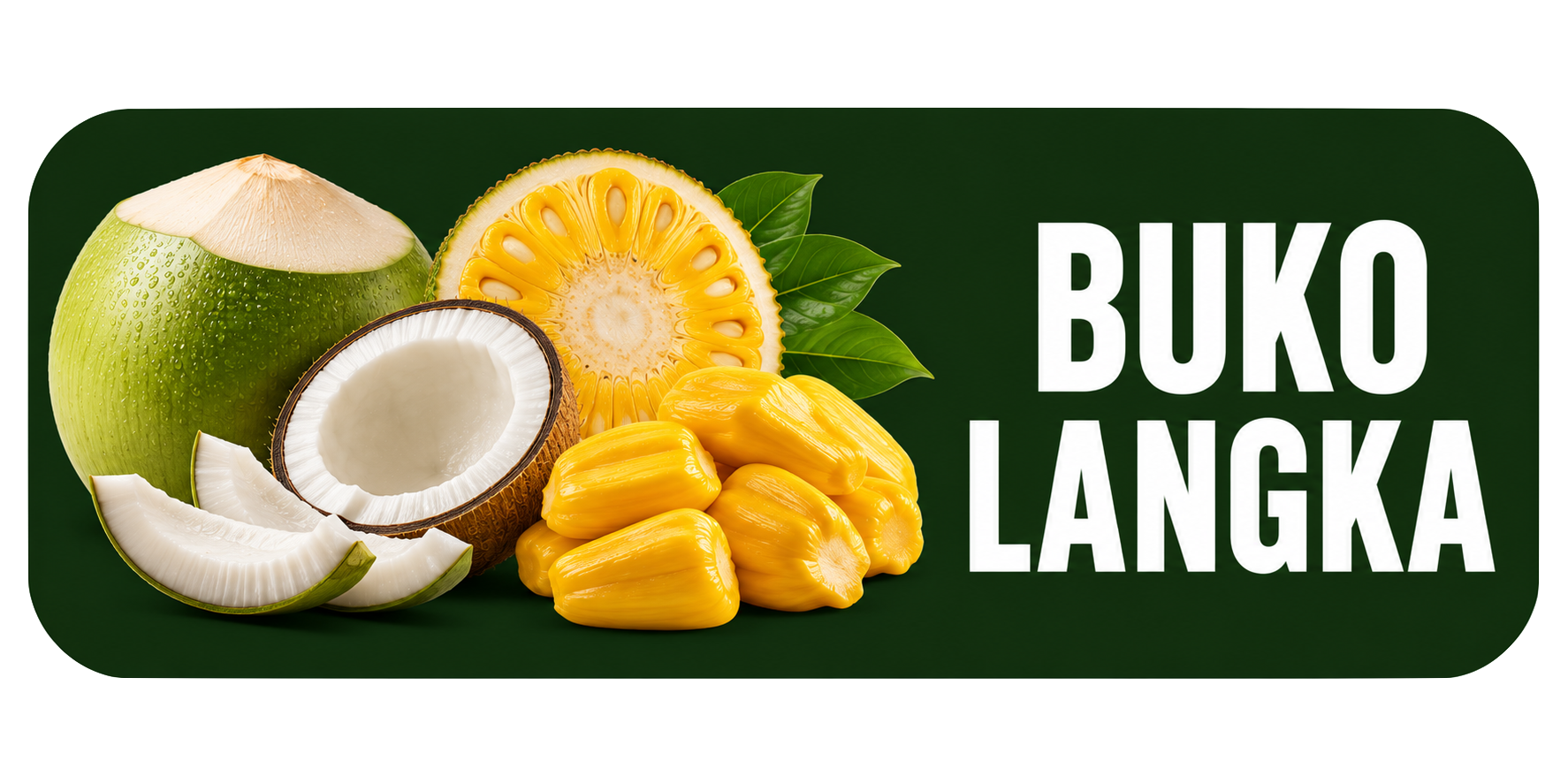 Buko Langka flavor pill