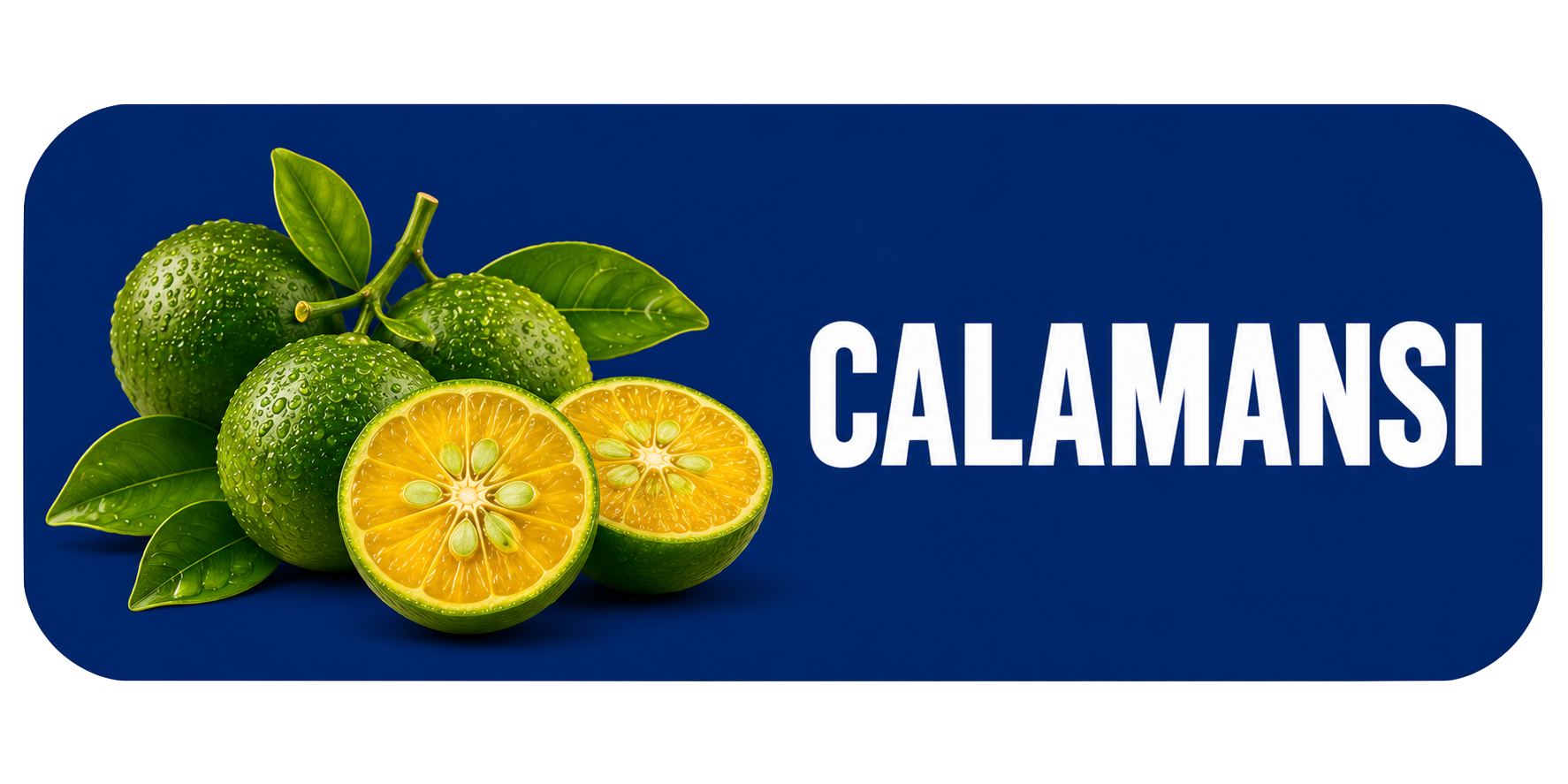 Calamansi flavor pill