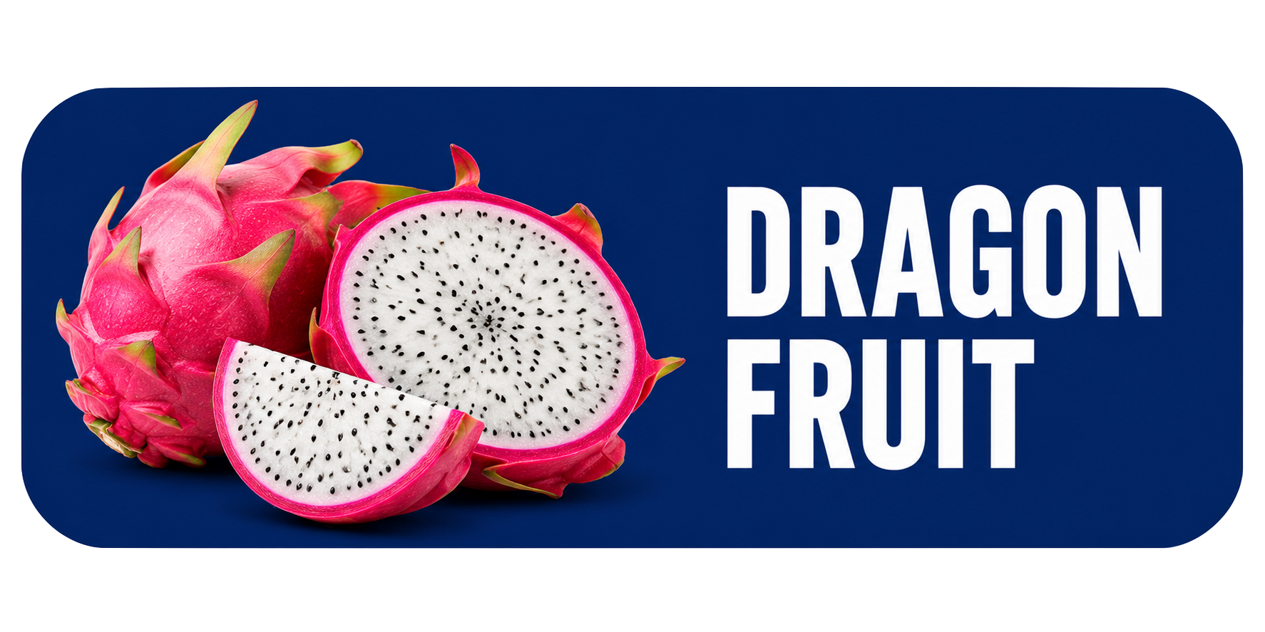 Dragon Fruit flavor pill