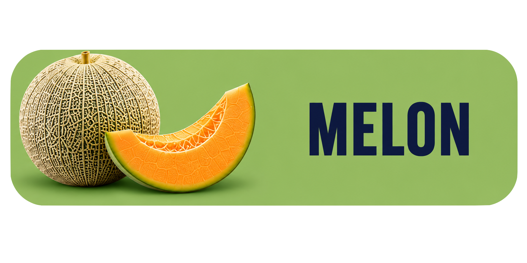 Melon flavor pill