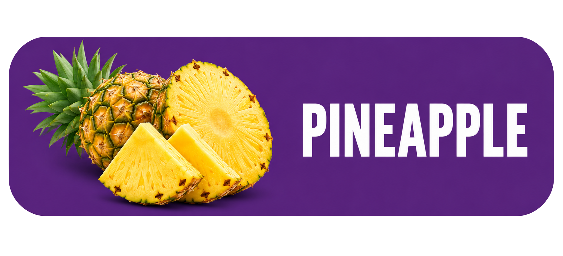 Pineapple flavor pill