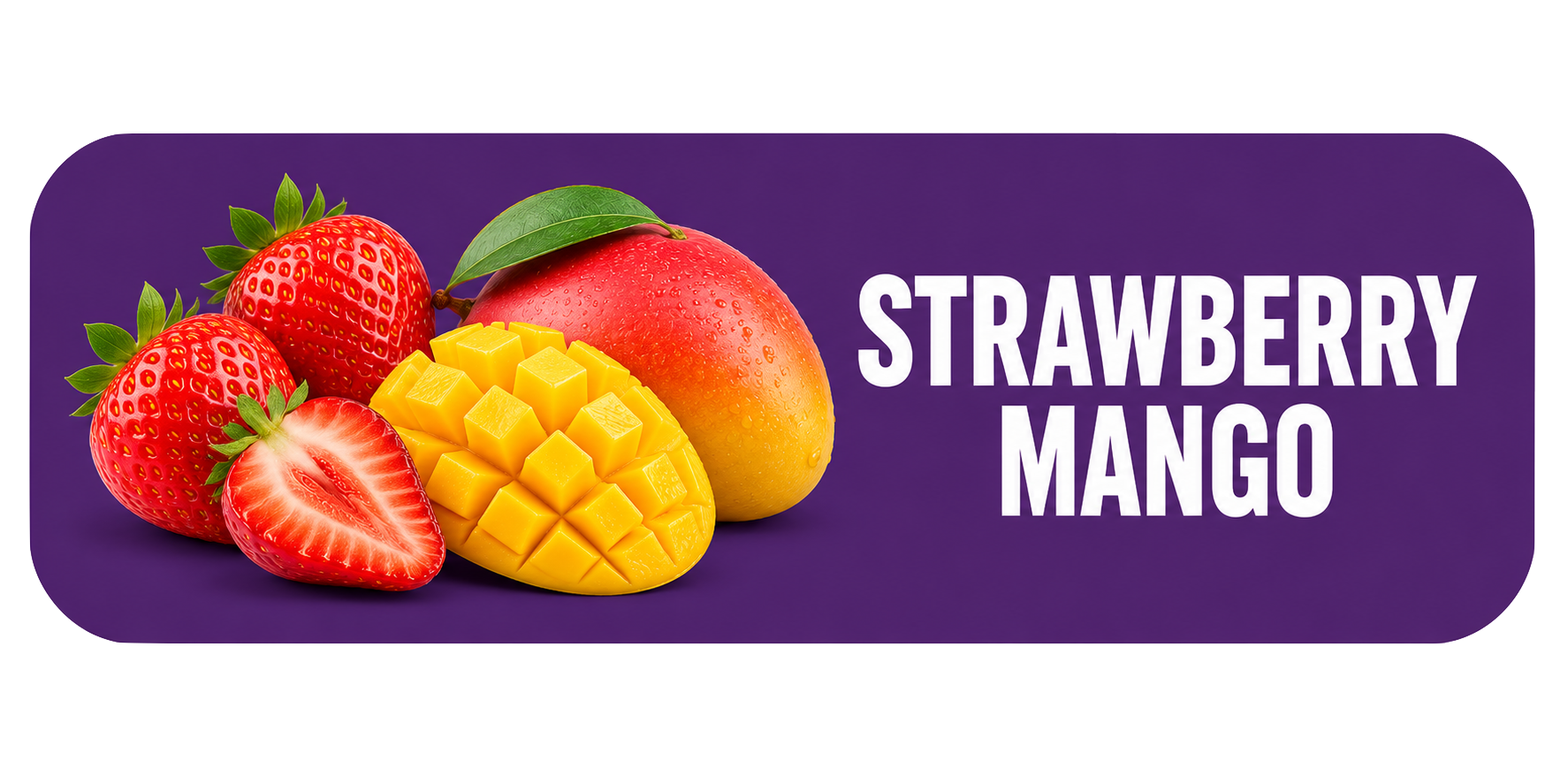 Strawberry Mango flavor pill