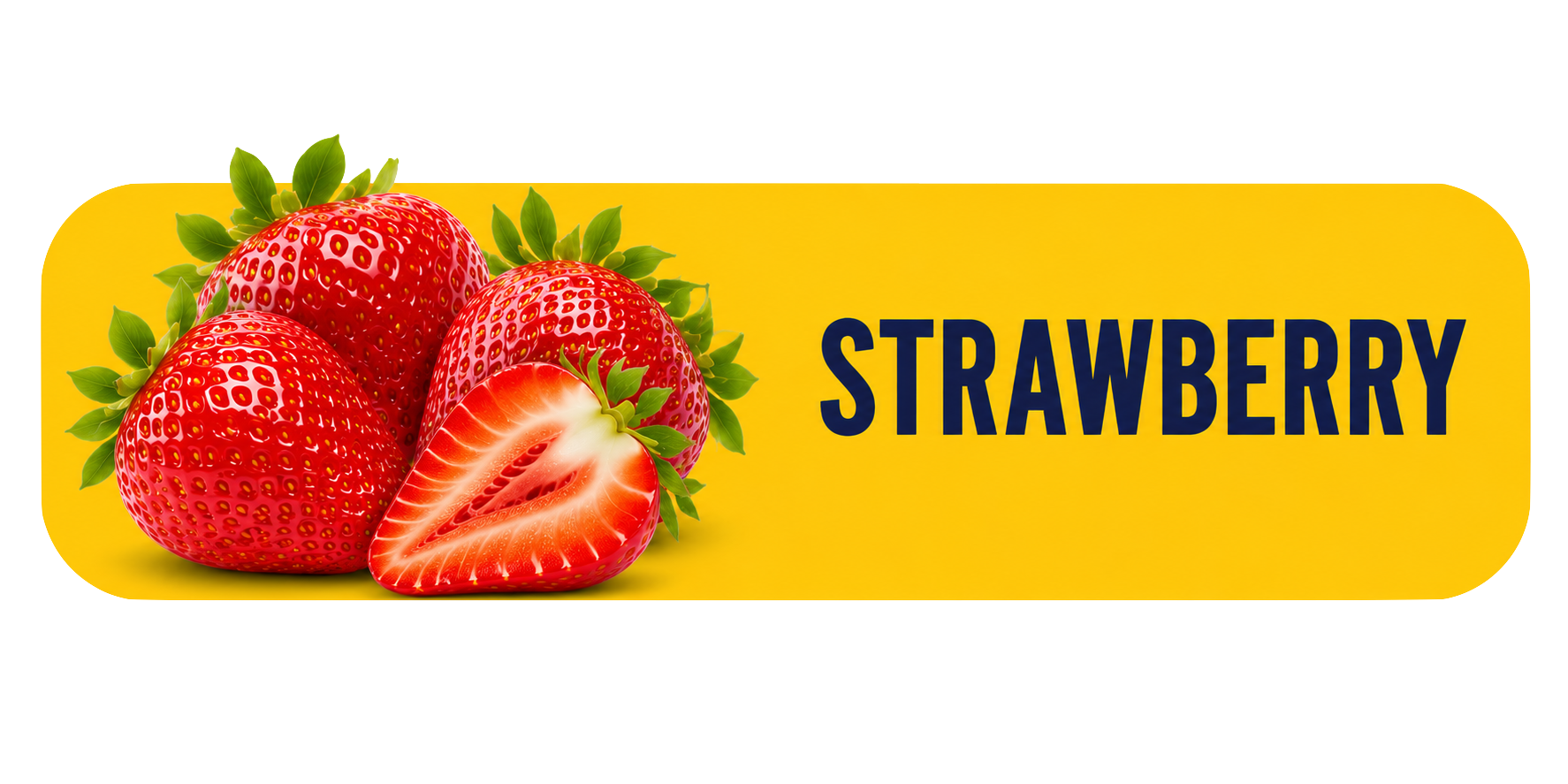 Strawberry flavor pill